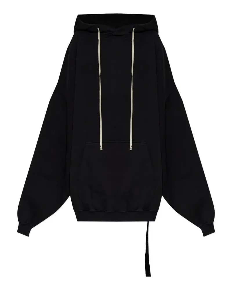 DRKSHDW by Rick Owens hooded mini dress - Schwarz Schwarz