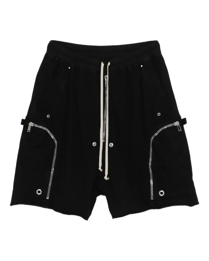 DRKSHDW by Rick Owens Shorts mit Reißverschlusstaschen - Schwarz Schwarz
