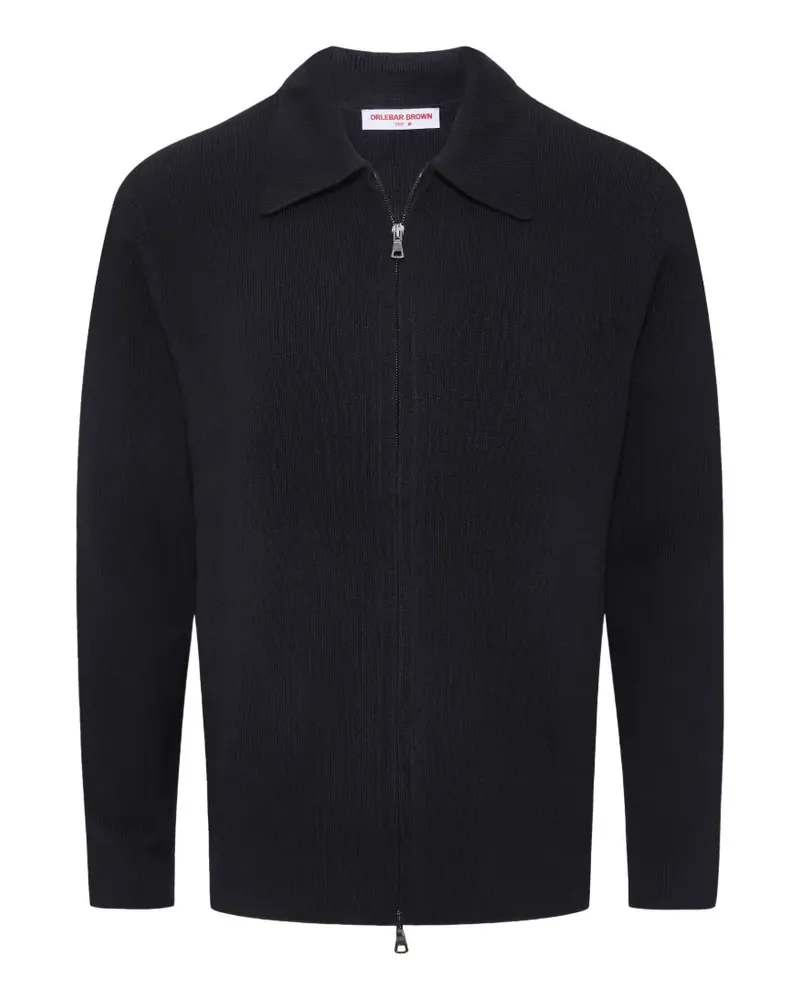 Orlebar Brown Shelby Cardigan - Blau Blau
