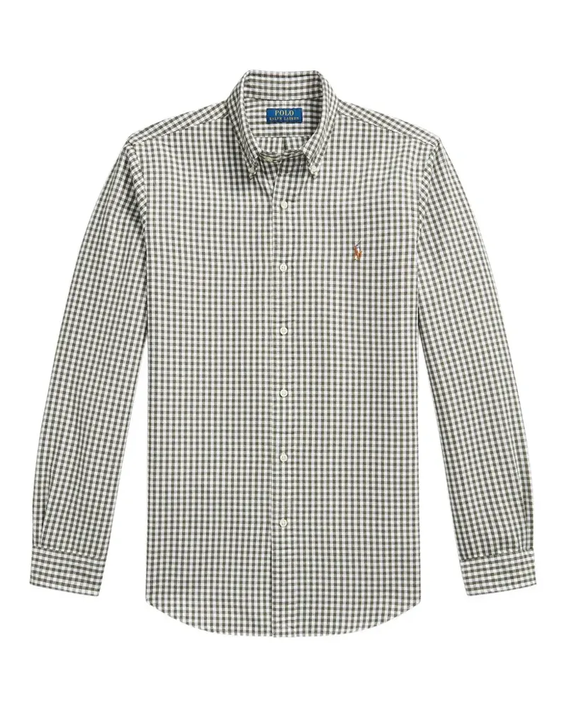 Ralph Lauren Hemd mit Vichy-Karo - Grün Grün