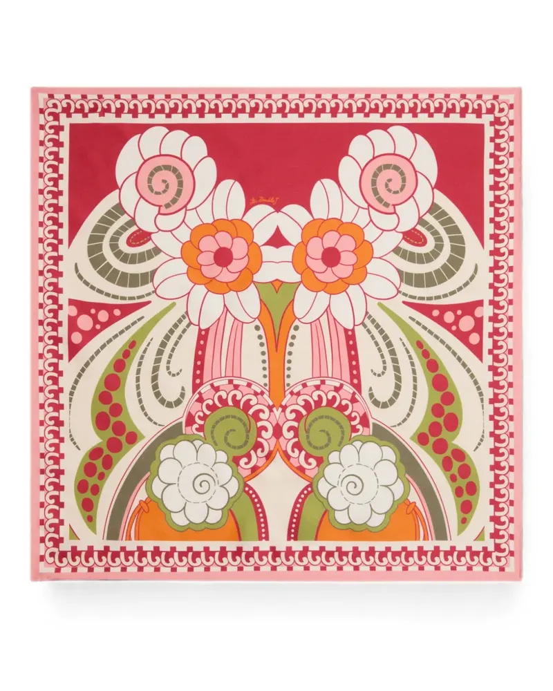 La DoubleJ Mini-Foulard 45x45 - Rot Rot