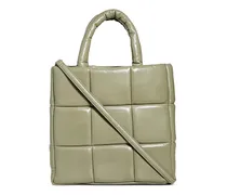 Gesteppter Assante Tote Bag - Grün