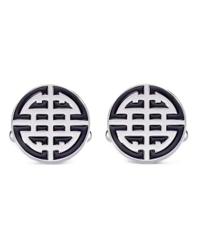 Shanghai Tang Tang Shou cufflinks - Silber Silber