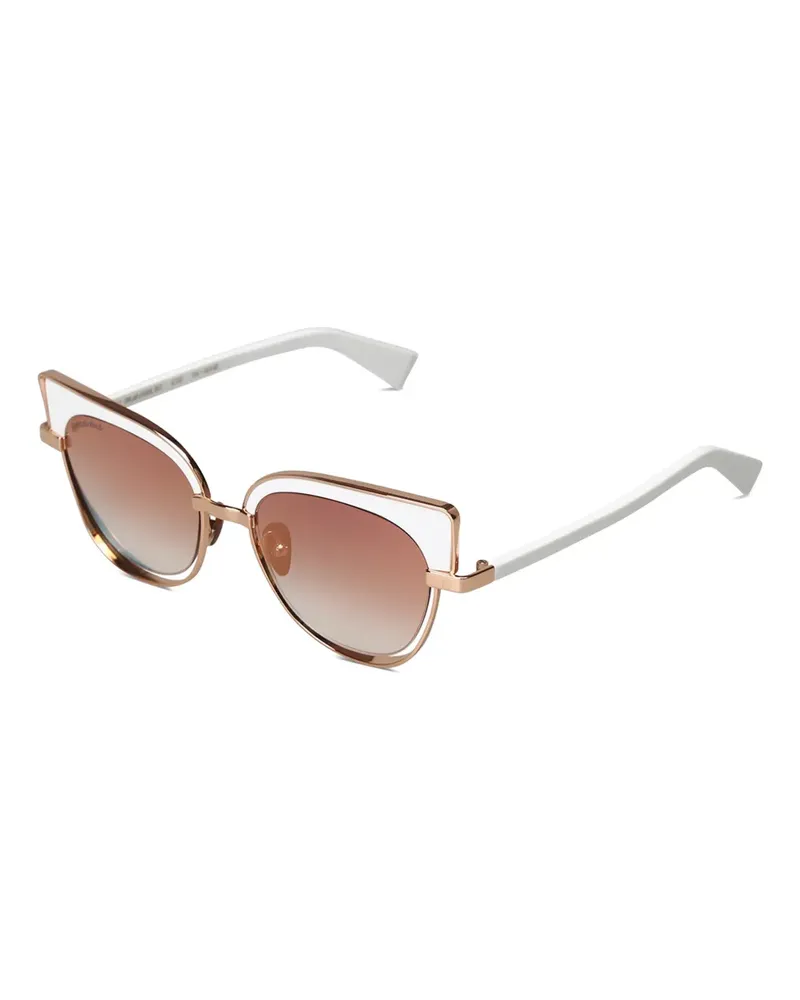 Oliver Goldsmith cat-eye sunglasses Gold