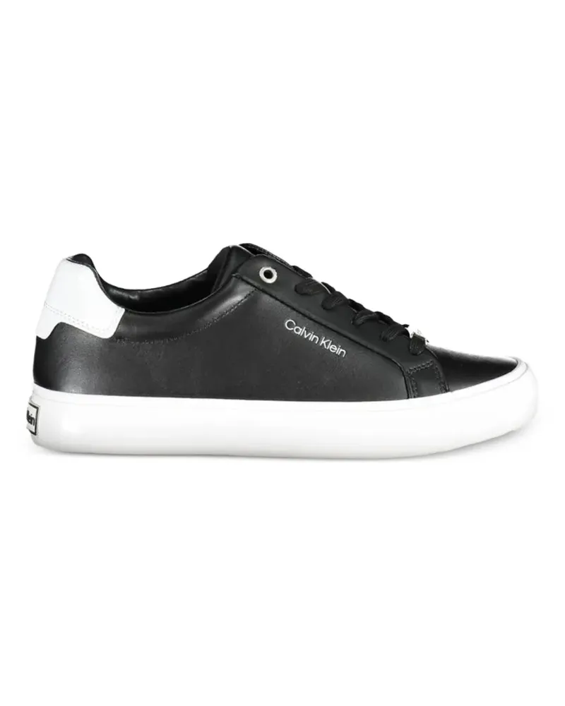 Calvin Klein lace-up sneakers - Schwarz Schwarz