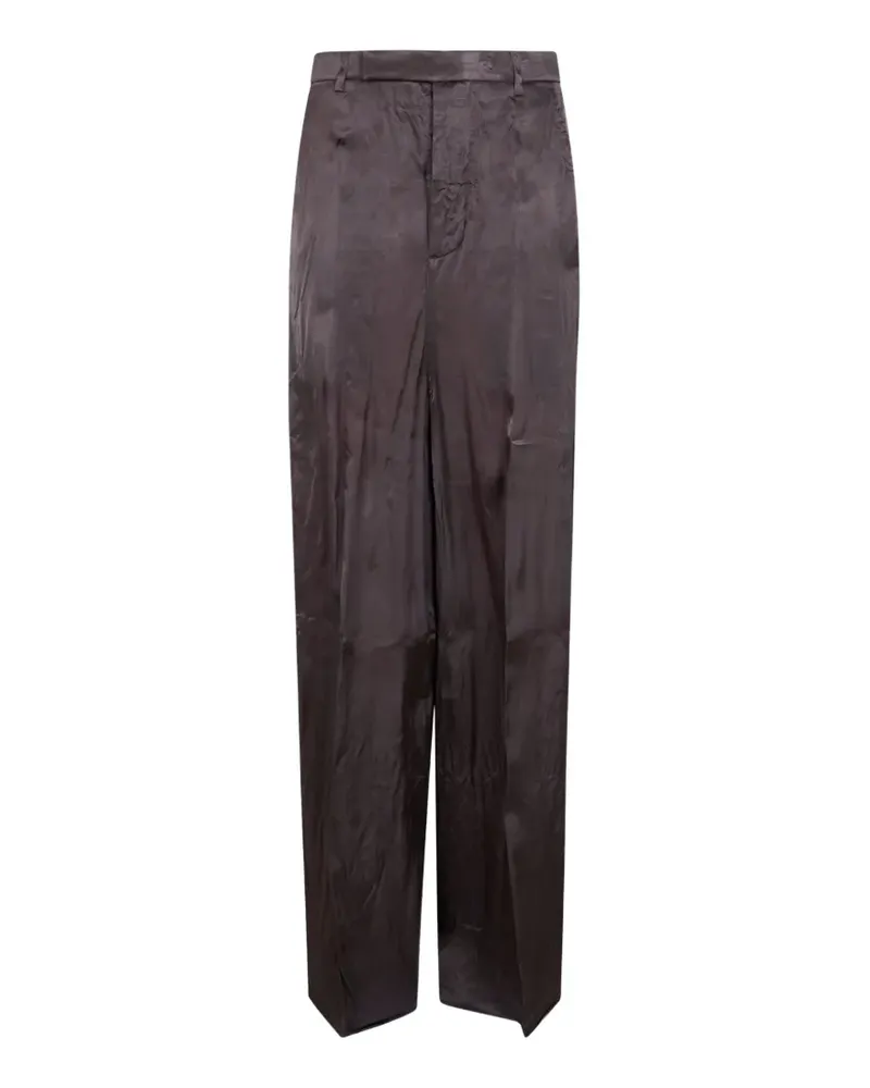 Rick Owens flat-front trousers - Grau Grau