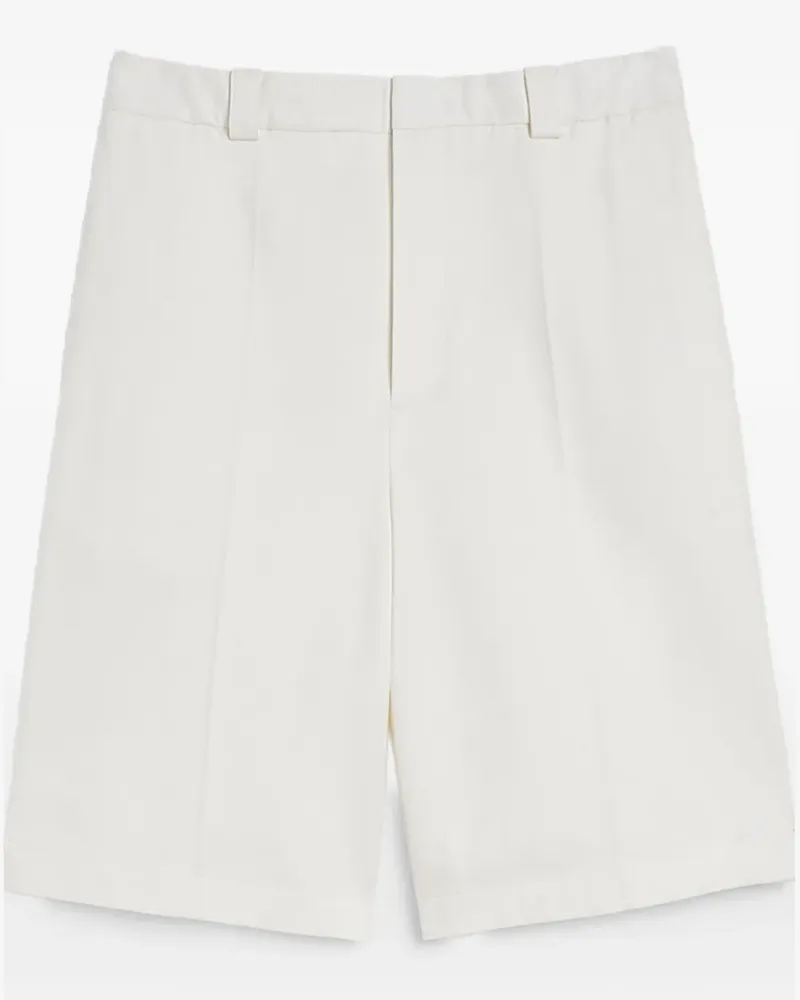 Jil Sander Shorts mit Gürtel - Weiß Weiß