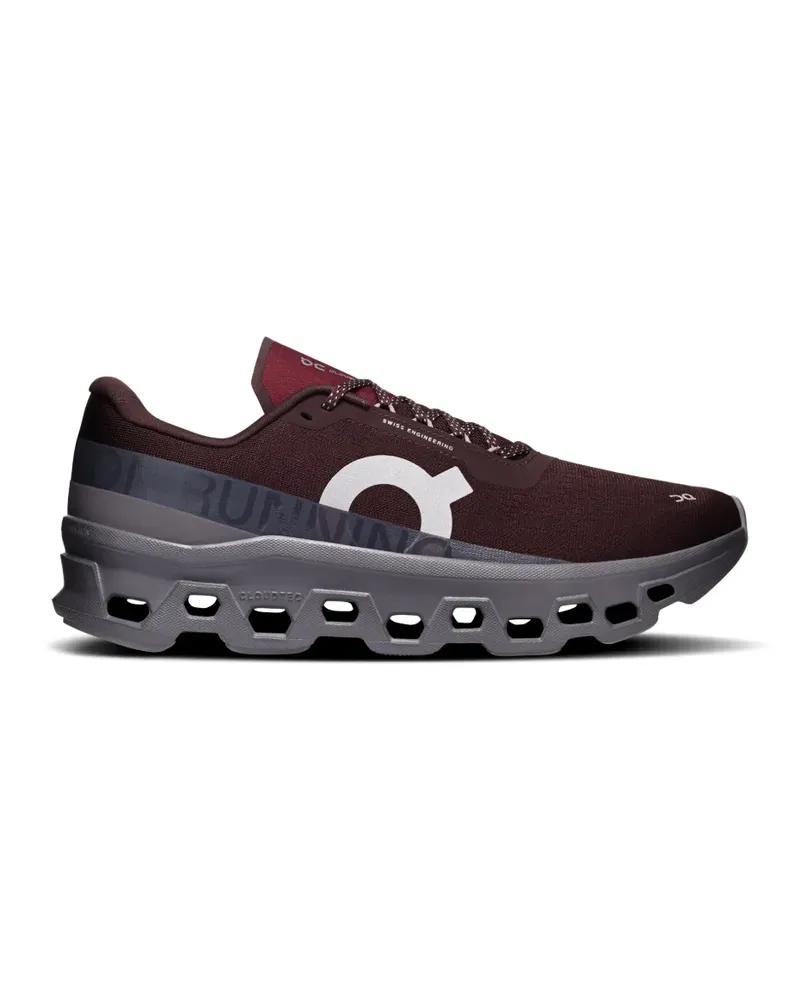 ON Cloudmster 1 Mesh-Sneakers - Braun Braun