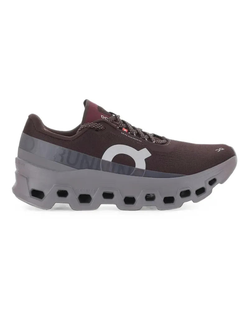 ON Cloudmster 1 mesh sneakers - Braun Braun