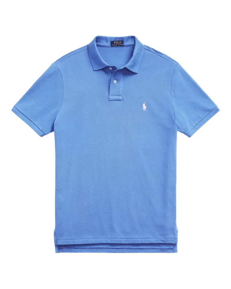 Ralph Lauren Poloshirt mit Polo Pony - Blau Blau