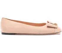 Ballerinas mit B-Schleife - Nude