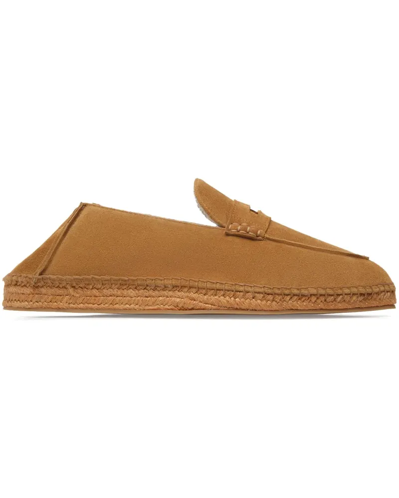 Bally Espadrilles mit runder Kappe - Braun Braun