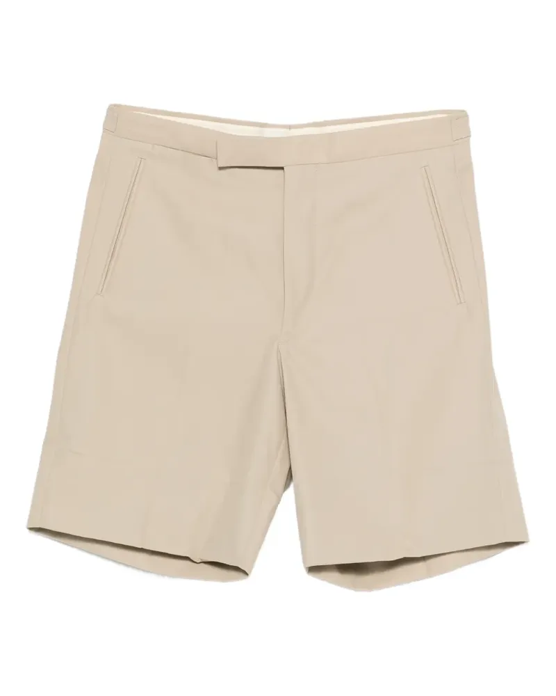Prada pocket zip-fastening shorts - Nude Nude