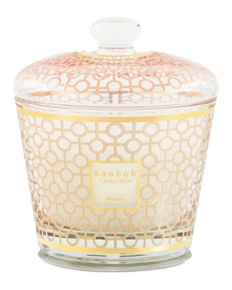 Baobab Collection Dome Kerze - Braun Braun