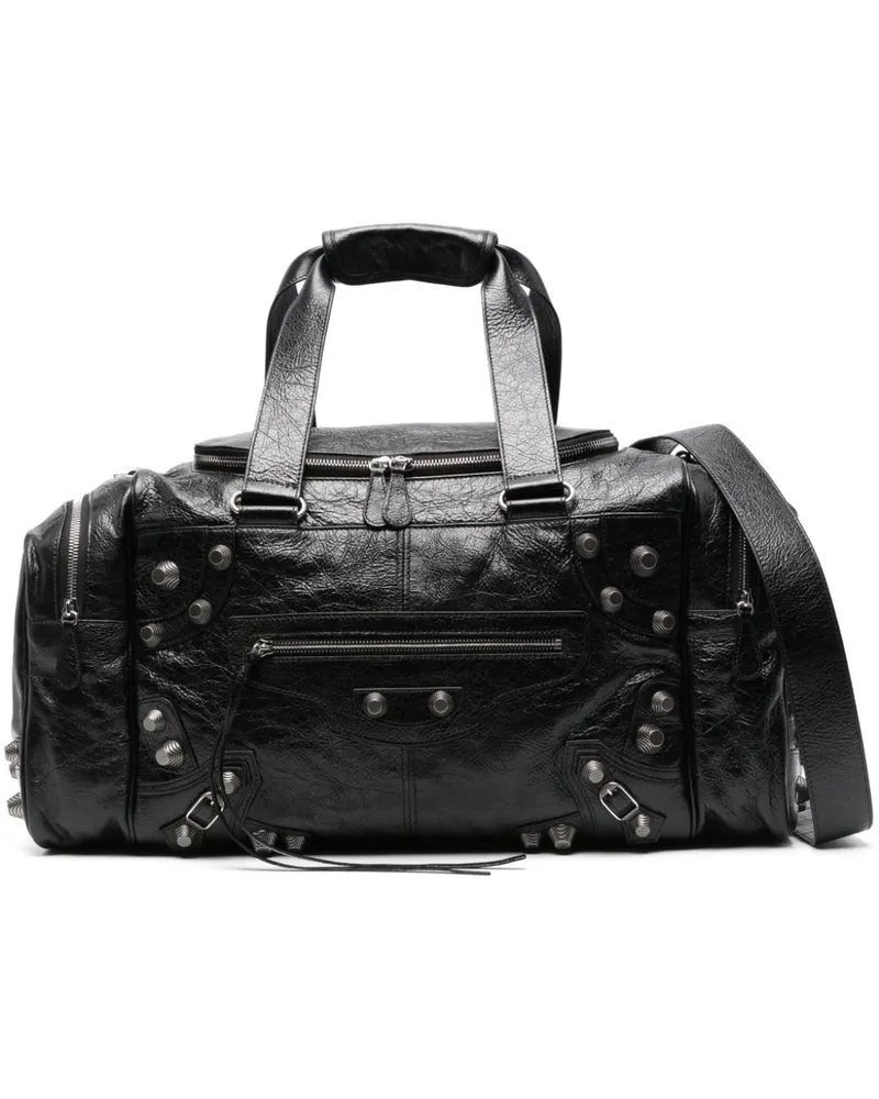 Balenciaga Le Cagole Reisetasche - Schwarz Schwarz