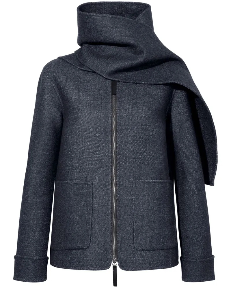Proenza Schouler Soraya Jacke - Grau Grau
