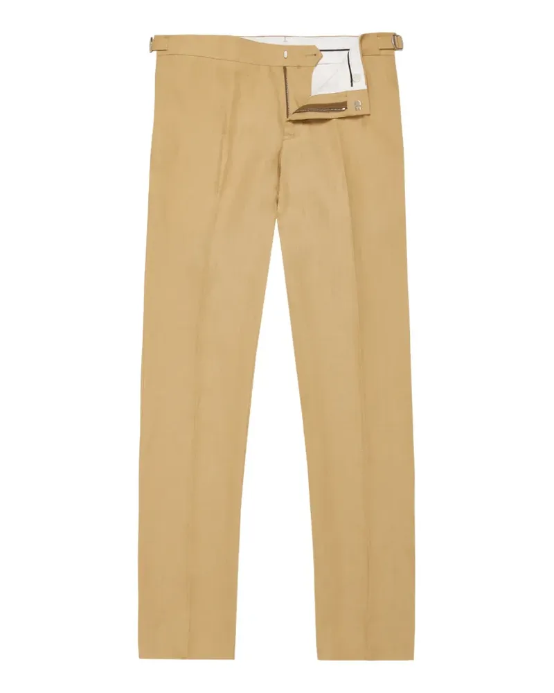 Orlebar Brown Griffon linen trousers - Nude Nude