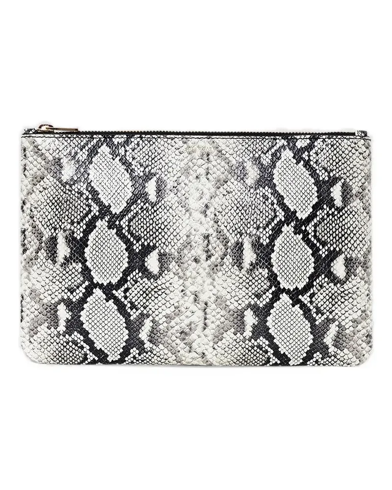 Anine Bing Große Elly Clutch - Grau Grau