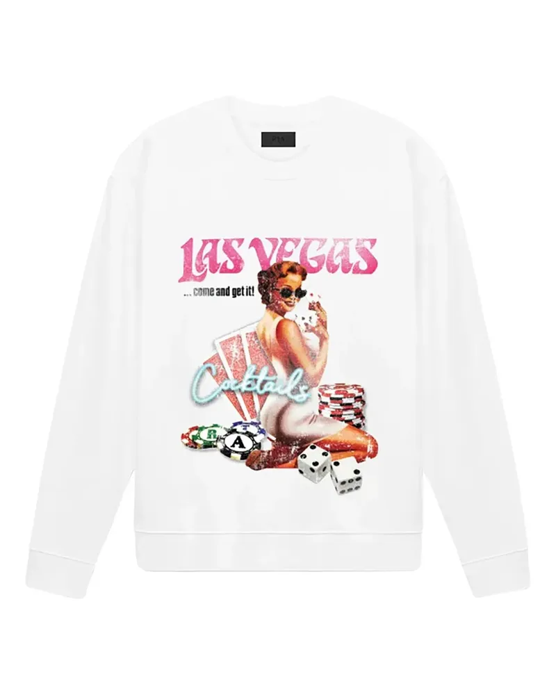 RTA Las Vegas Cocktails Sweatshirt - Weiß Weiß