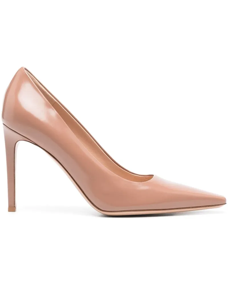 Gianvito Rossi Lindsay Pumps 95mm - Braun Braun