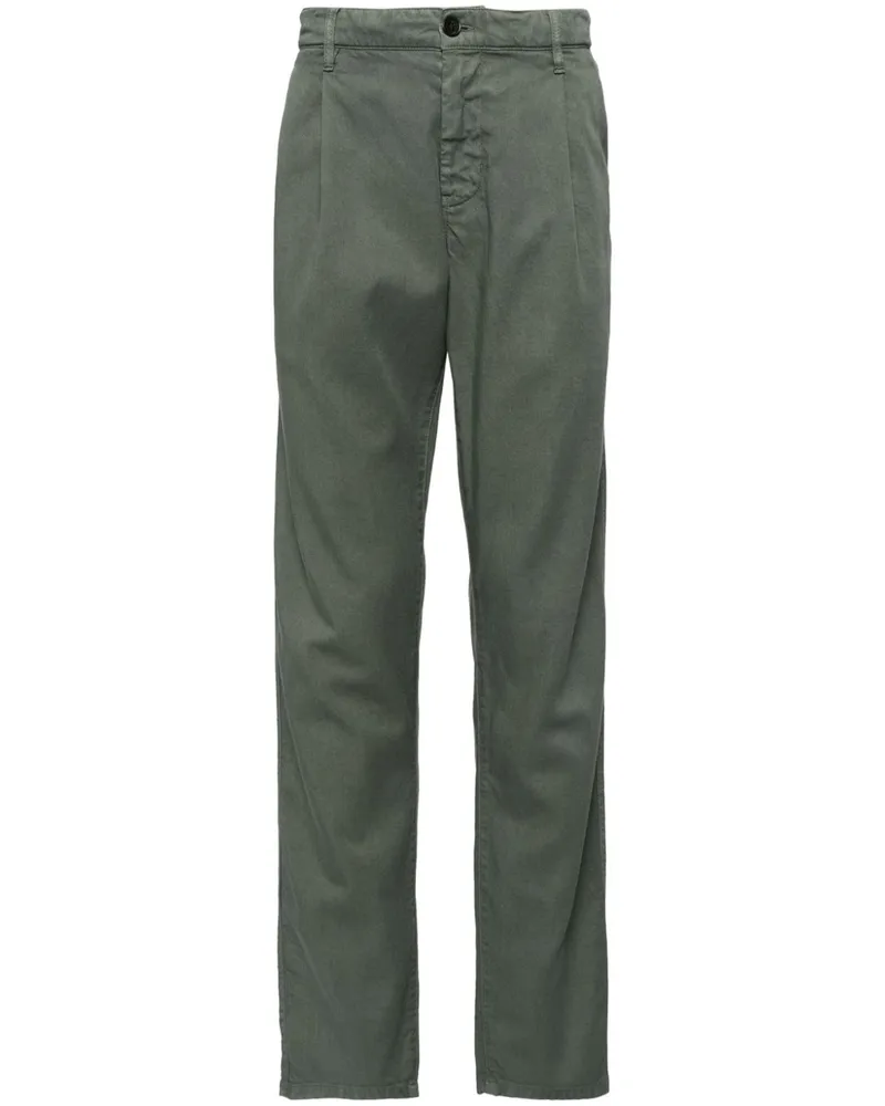 ASPESI Hose mit geradem Bein - Grün Grün
