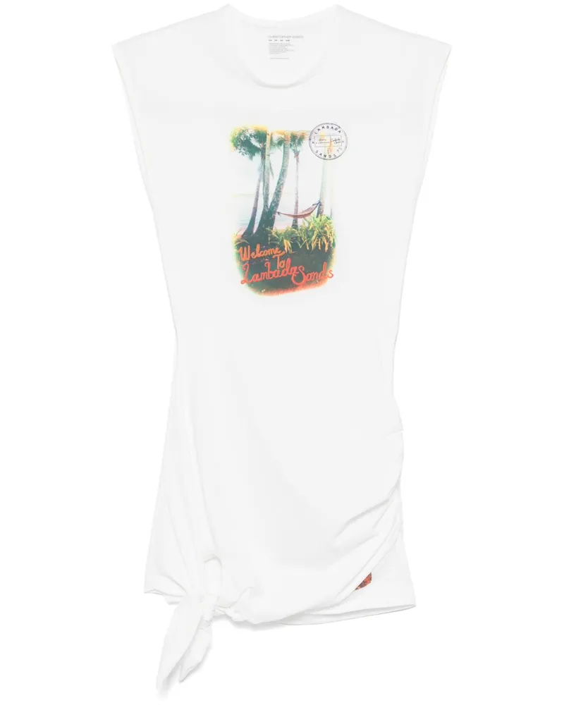 Christopher Esber Lambada Sands Minikleid - Weiß Weiß