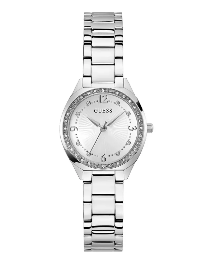Guess round-shape 30mm watch - Silber Silber