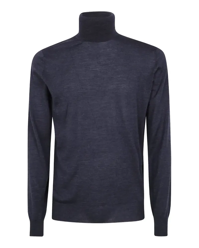 Filippo de Laurentiis Klassischer Rollkragenpullover - Grau Grau