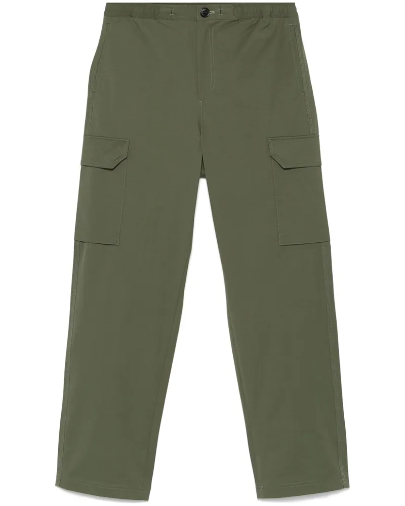 Paul Smith Cargohose im Tapered-Design - Grün Grün