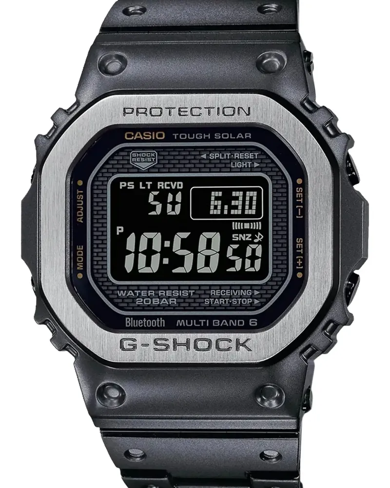 Casio G-Shock 43mm - Schwarz Schwarz