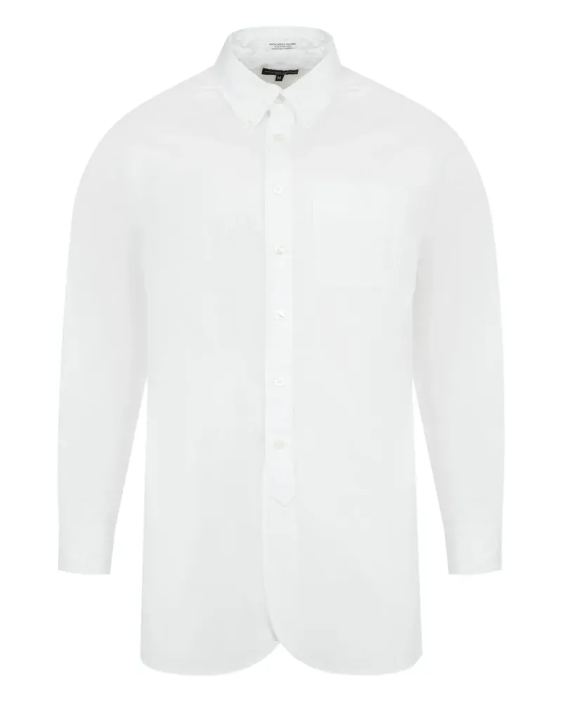 Engineered Garments 19 Century Bd buttoned-up shirt - Weiß Weiß