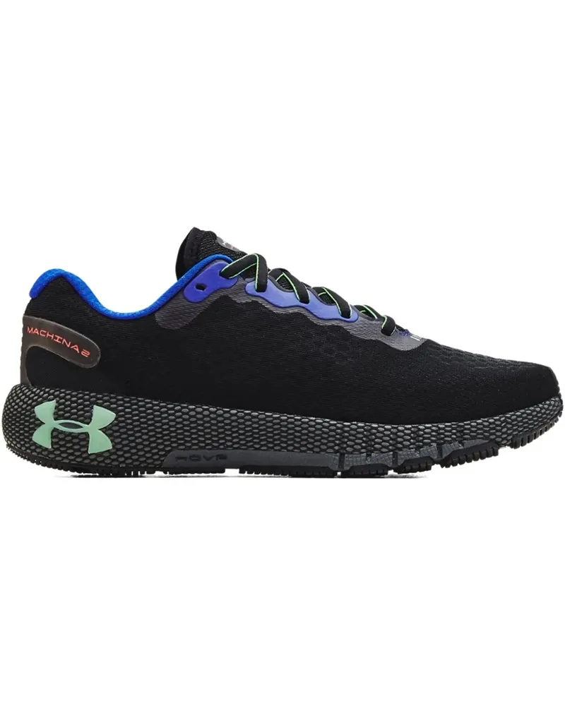 Under Armour HOVR Machina 2 "Black/Pitch Grey" Sneakers - Schwarz Schwarz