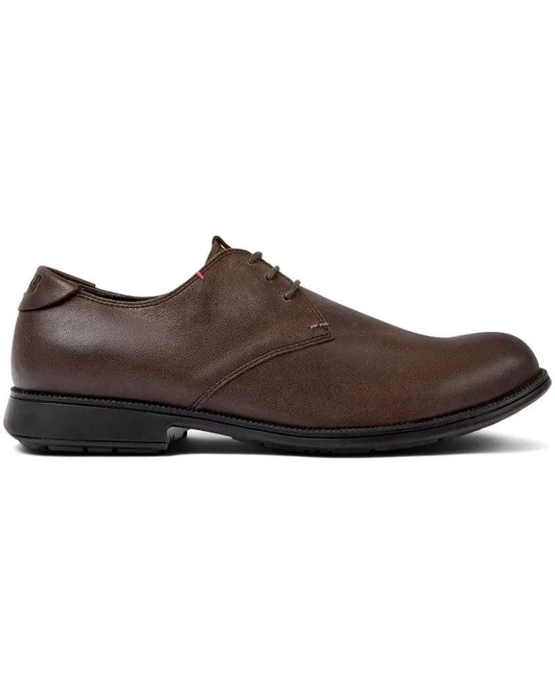 Camper 1913 Derby-Schuhe mit Schnürung - Braun Braun