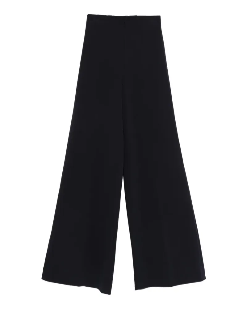 Harris Wharf London elasticated-waistband trousers - Blau Blau