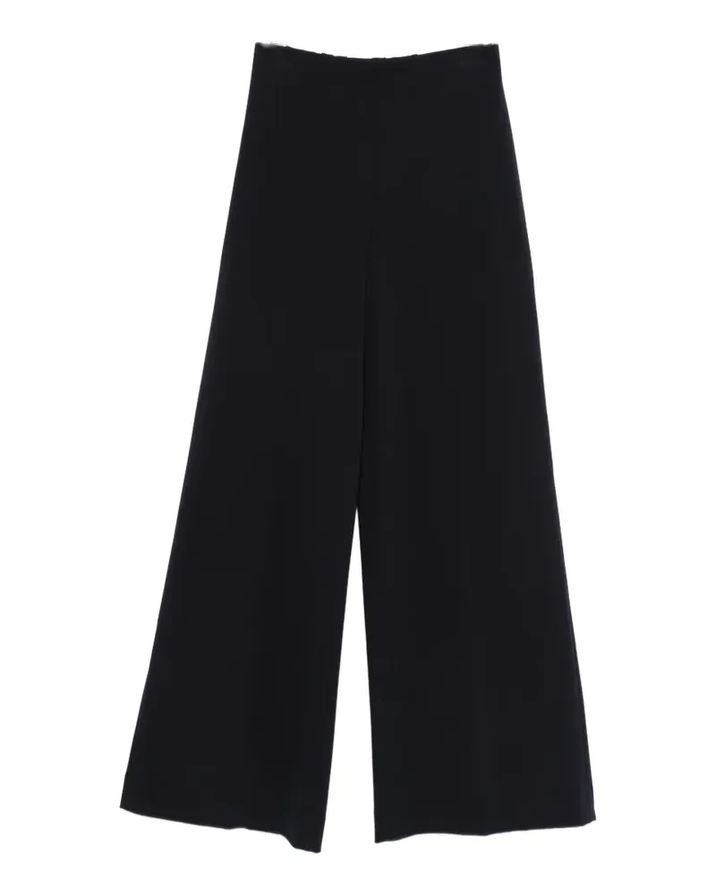 Harris Wharf London elasticated-waistband trousers - Blau Blau