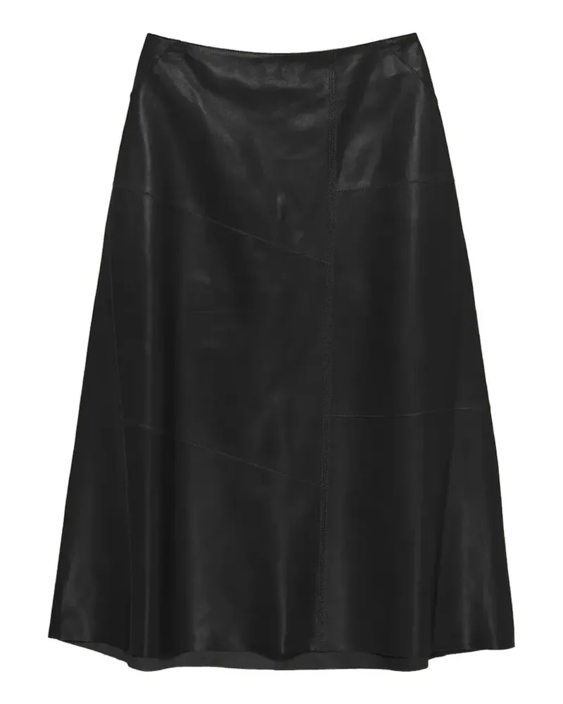 Arma Vayenne Midirock in A-Linie - Schwarz Schwarz
