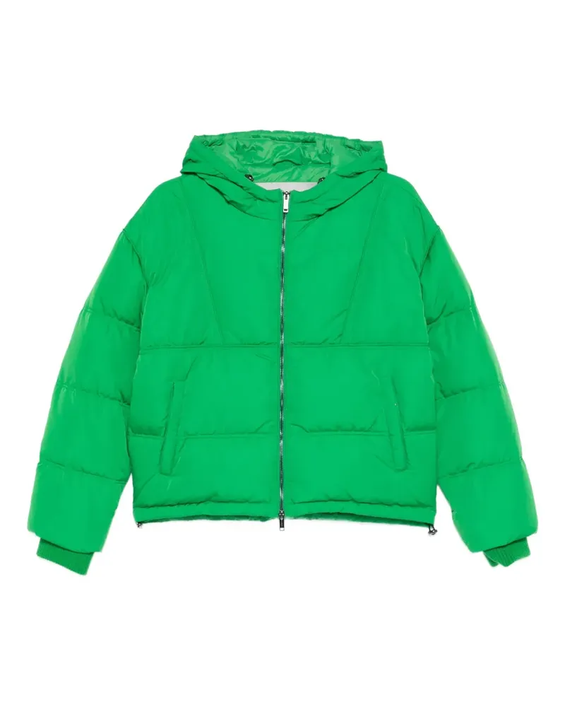 Iceberg hooded down jacket - Grün Grün