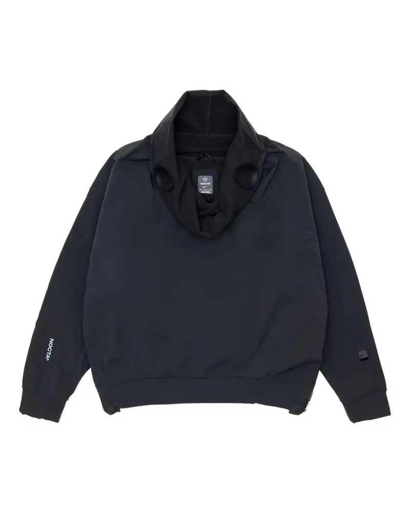 Nike Funnel-neck Logo T-shirt - Schwarz Schwarz