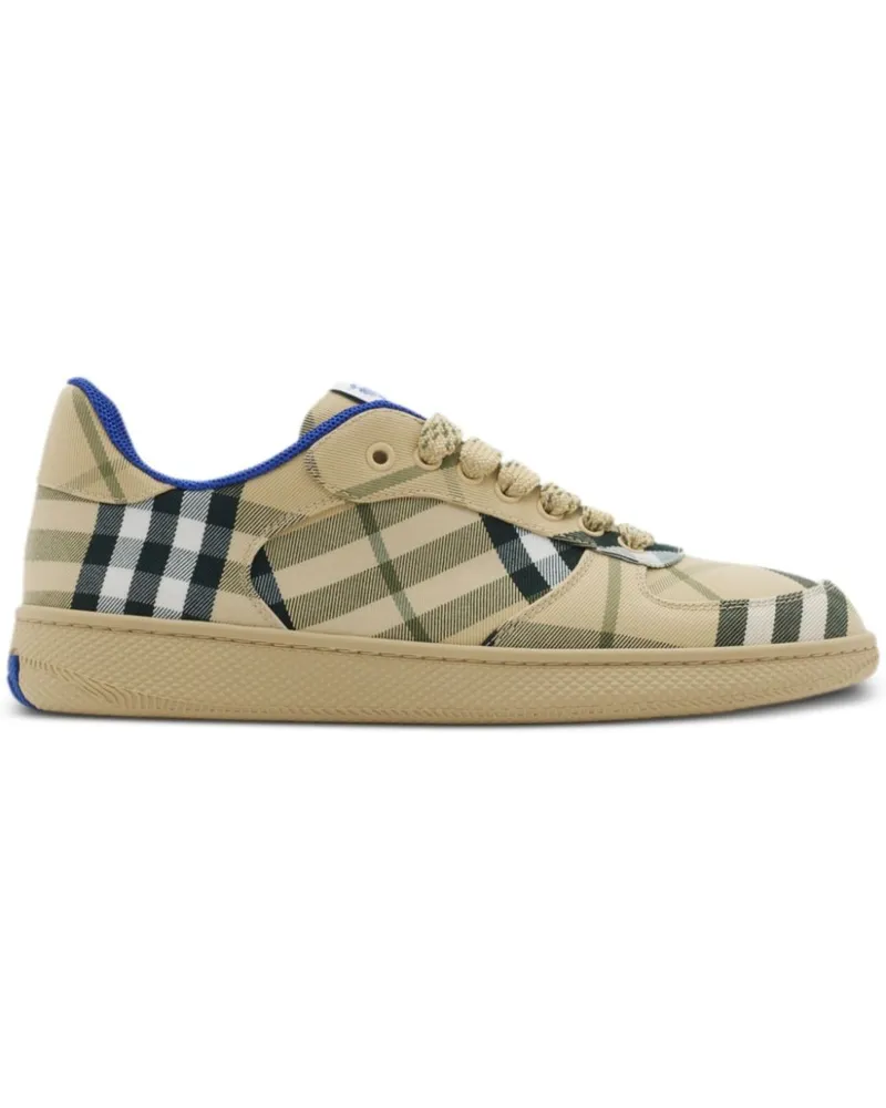Burberry Terrace Sneakers - Nude Nude