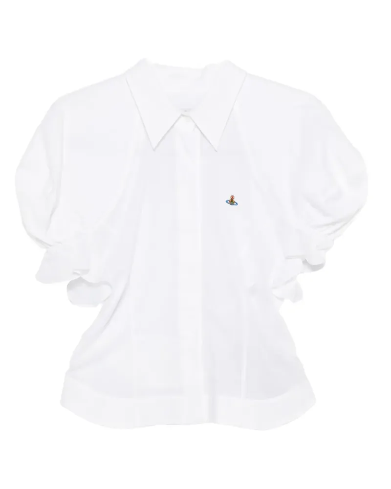 Vivienne Westwood Hemd mit Puffärmeln - Weiß Weiß