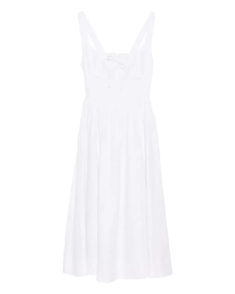 Reformation Balia Kleid - Weiß Weiß