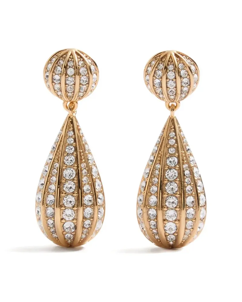 Valentino Garavani Poetique des Gouttes Ohrringe - Gold Gold
