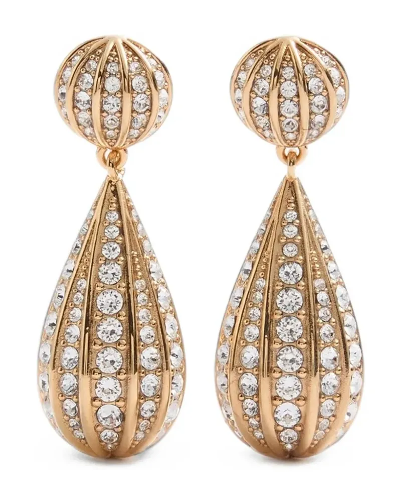 Valentino Garavani Poetique des Gouttes Ohrringe - Gold Gold