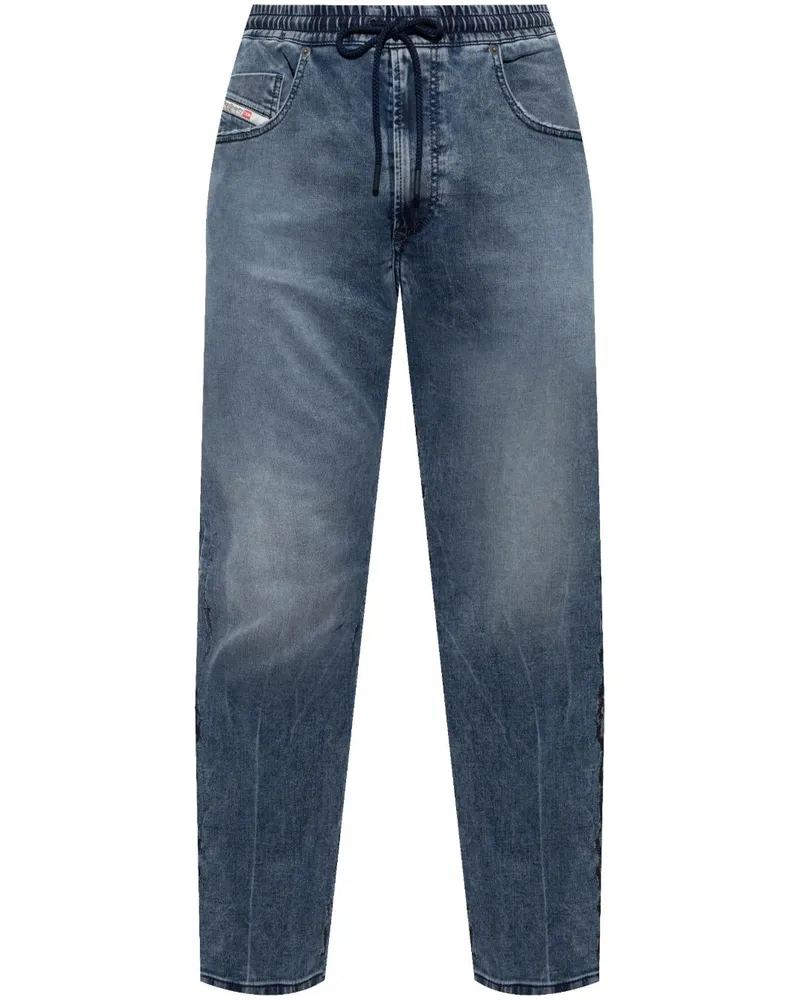 Diesel 2030 D-Krooley Joggjeans - Blau Blau