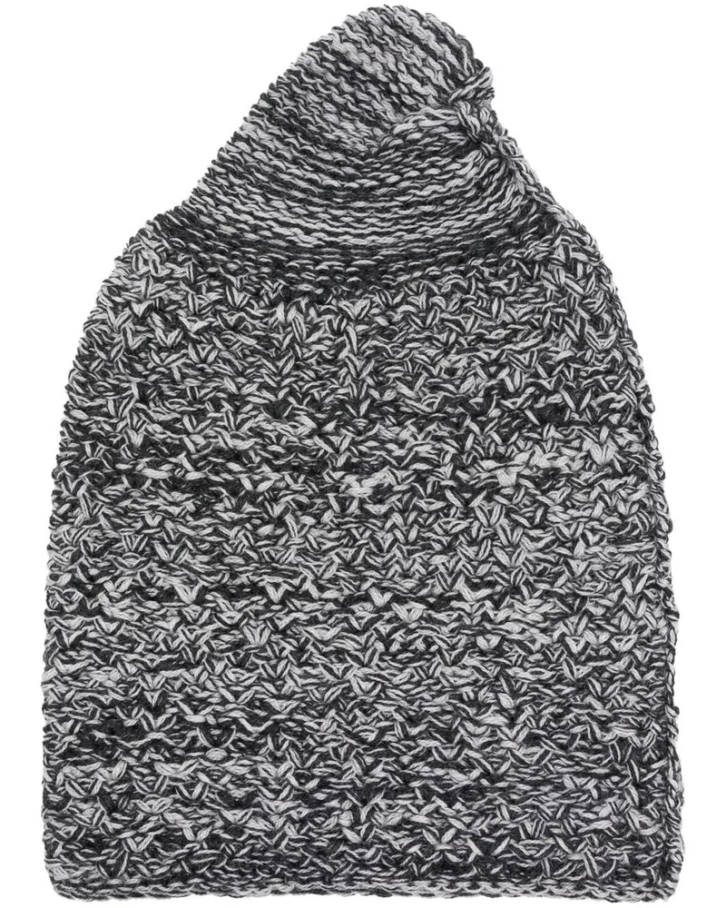 PRIVATE STOCK Bullseye Beanie Schwarz