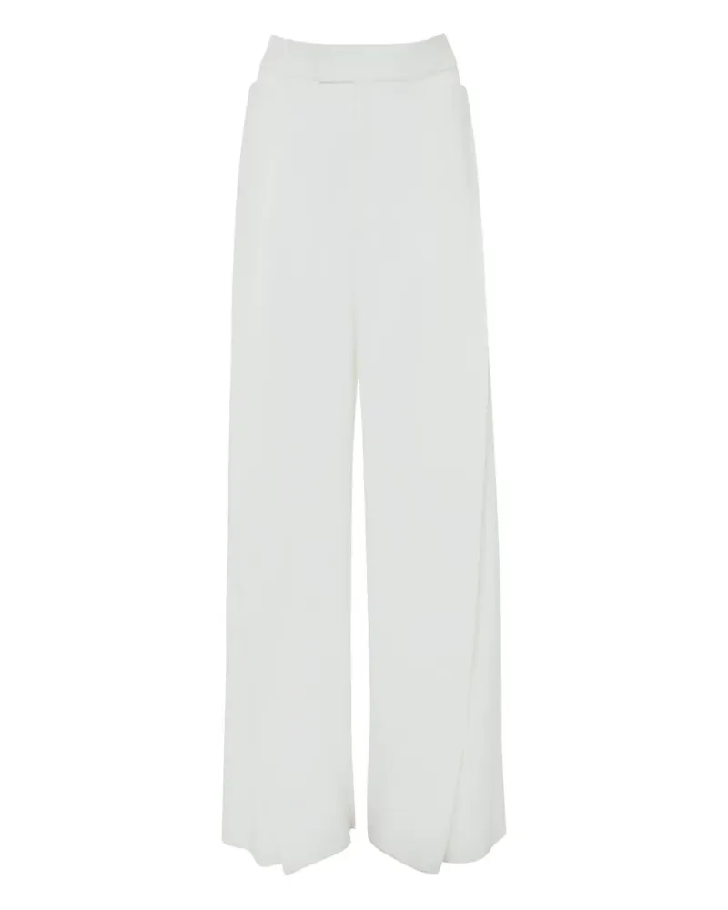 Victoria Beckham Plissierte Hose - Nude Nude