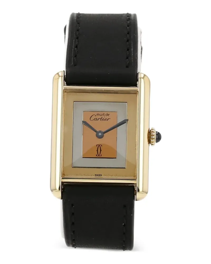Cartier 1990s Tank Must 31mm watch - Gold Gold