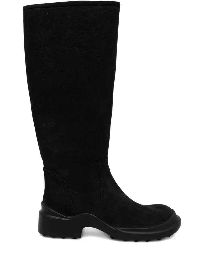 Jeffrey Campbell zip-up knee-high boots - Braun Braun