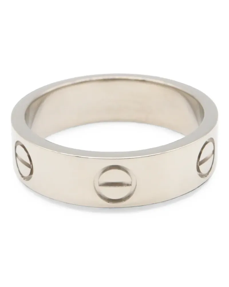 Cartier 2010s Love ring - Silber Silber