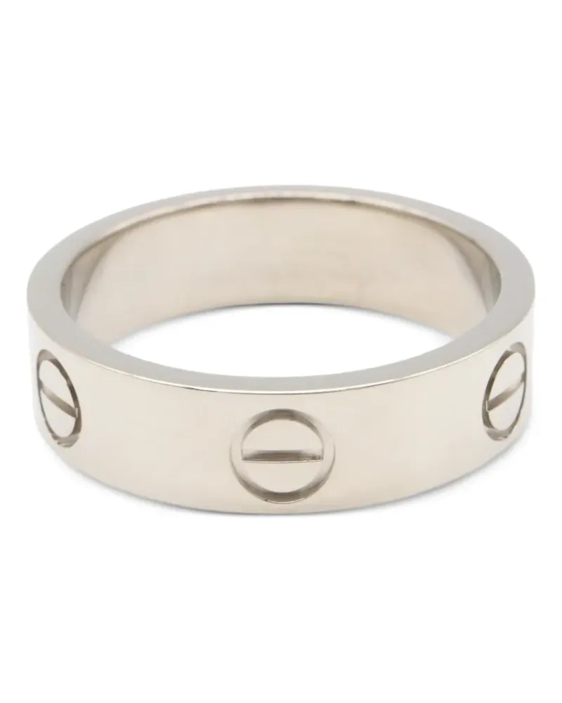 Cartier 2010s Love Ring - Silber Silber